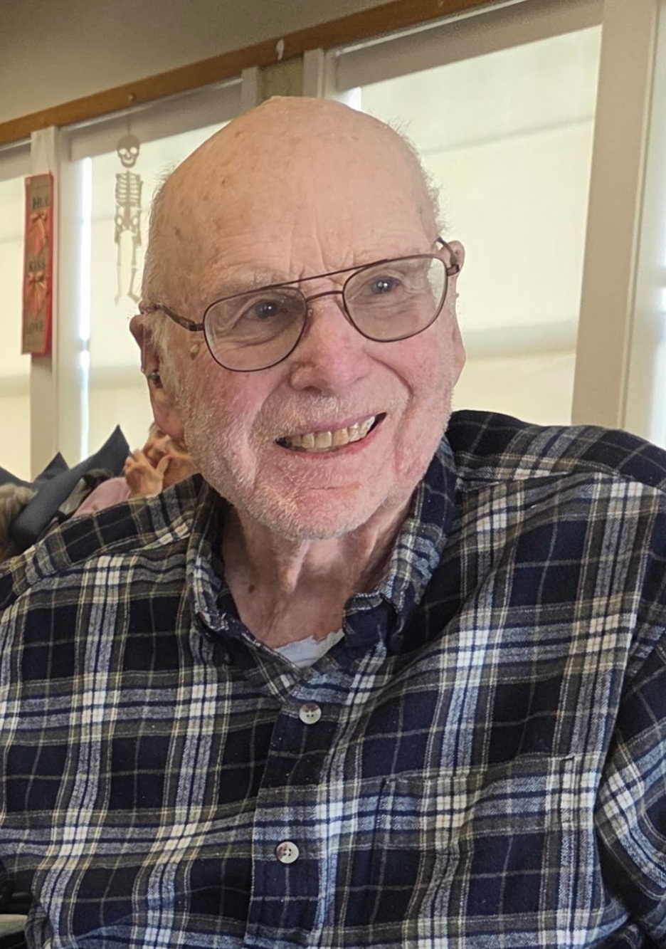 Portrait of Ward Allen Close